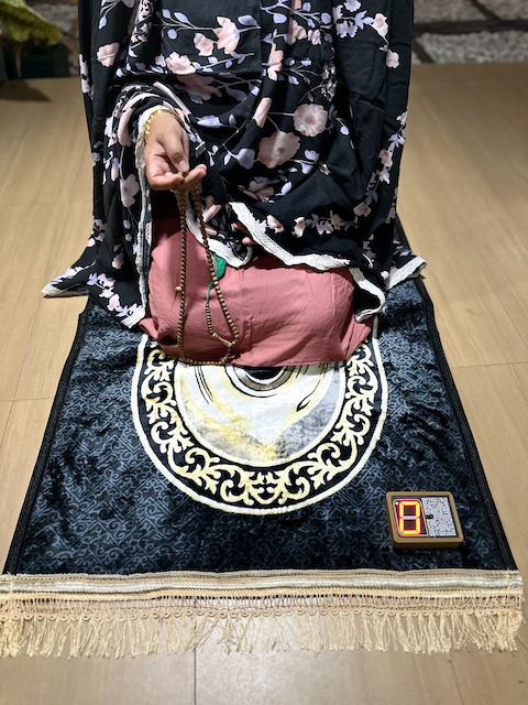 Layar terang, tidak perlu khawatir angka tidak terlihat